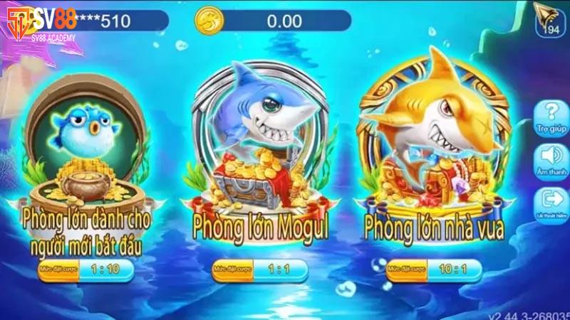 Tham gia chúa tể đại dương SV88