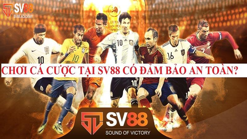 Chơi cá cược SV88 có bị bắt không