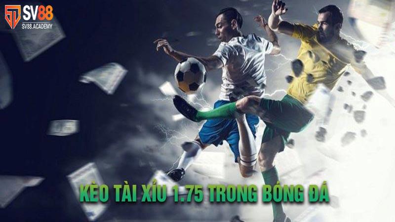 Những kinh nghiệm chơi kèo tài xỉu 1.75 chuẩn xác từ cao thủ 18 chơi kèo tài xỉu 1.75