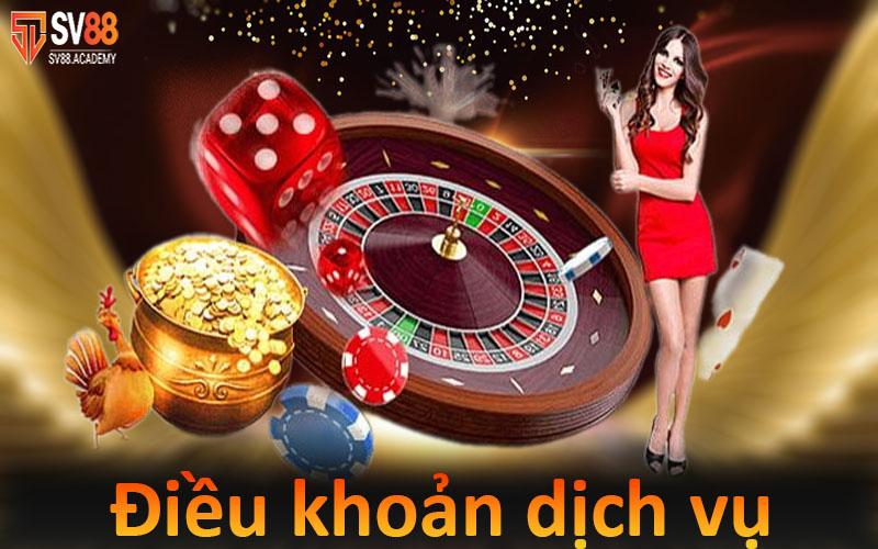 Điều khoản dịch vụ SV88