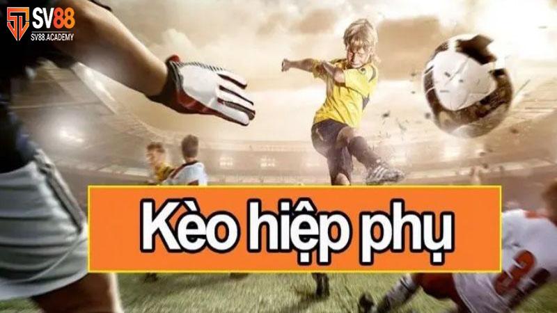 Các hình thức đặt cược kèo hiệp phụ tại đường link SV88 16 Kèo hiệp phụ SV88