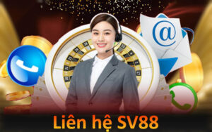 Tổng Hợp Cách Liên Hệ SV88 Nhanh Chóng, Chuẩn Xác Nhất 3 Liên hệ SV88