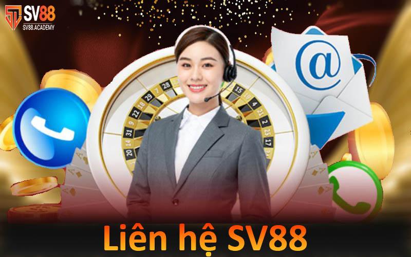 Tổng Hợp Cách Liên Hệ SV88 Nhanh Chóng, Chuẩn Xác Nhất 13 Liên hệ SV88