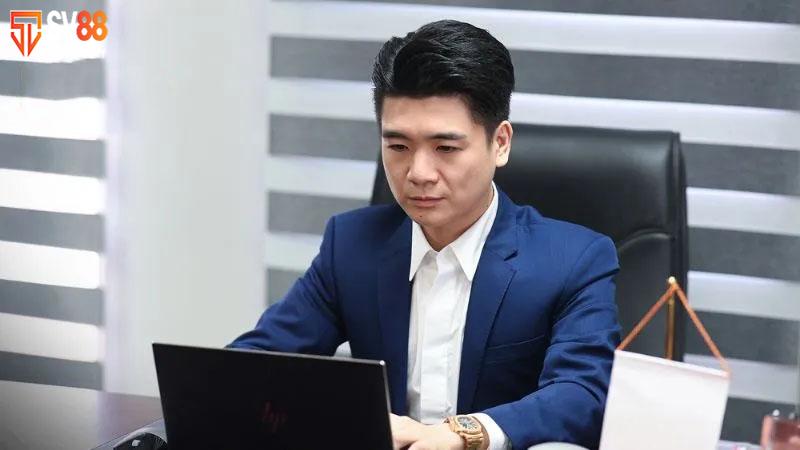 Tác Giả Louis Nguyễn - Hành Trình Xây Dựng Với SV88 Đáng Tin Cậy 3 Louis Nguyễn định hướng phát triển SV88 thành sân chơi hàng đầu