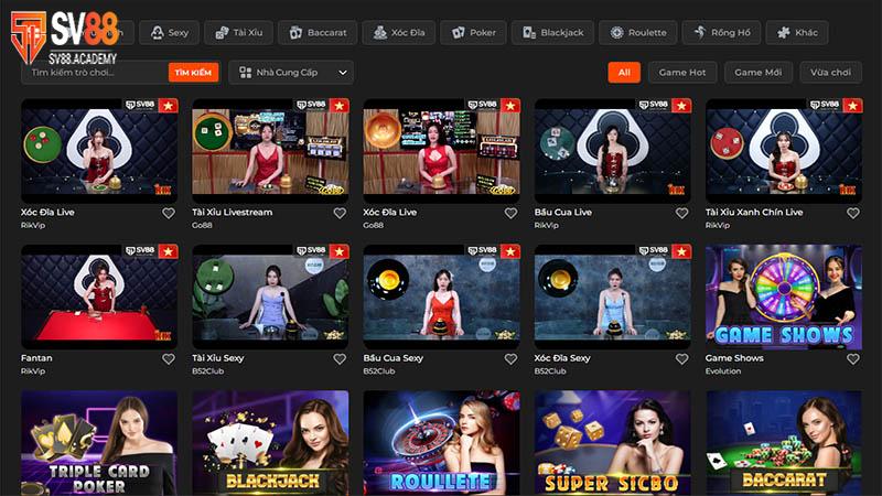 Sòng bạc đổi thưởng lớn nhất