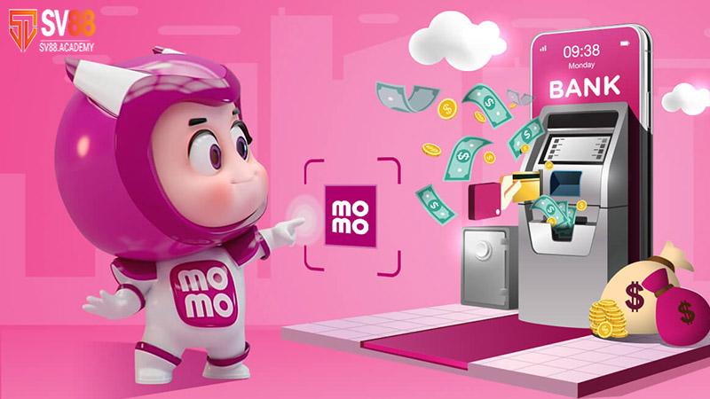 Sử dụng ví Momo để nạp tiền