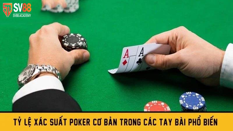 Xác suất trong Poker
