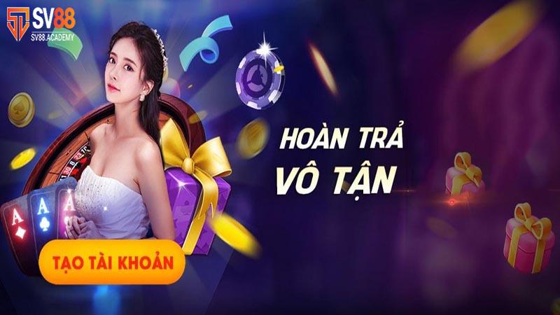 Hoàn trả 1.35% không giới hạn tại SV88: Lợi ích cực lớn 12 chương trình Hoàn trả 1.35 không giới hạn SV88